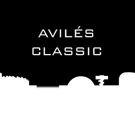 Aviles Classic Centro Historico Kültér fotó